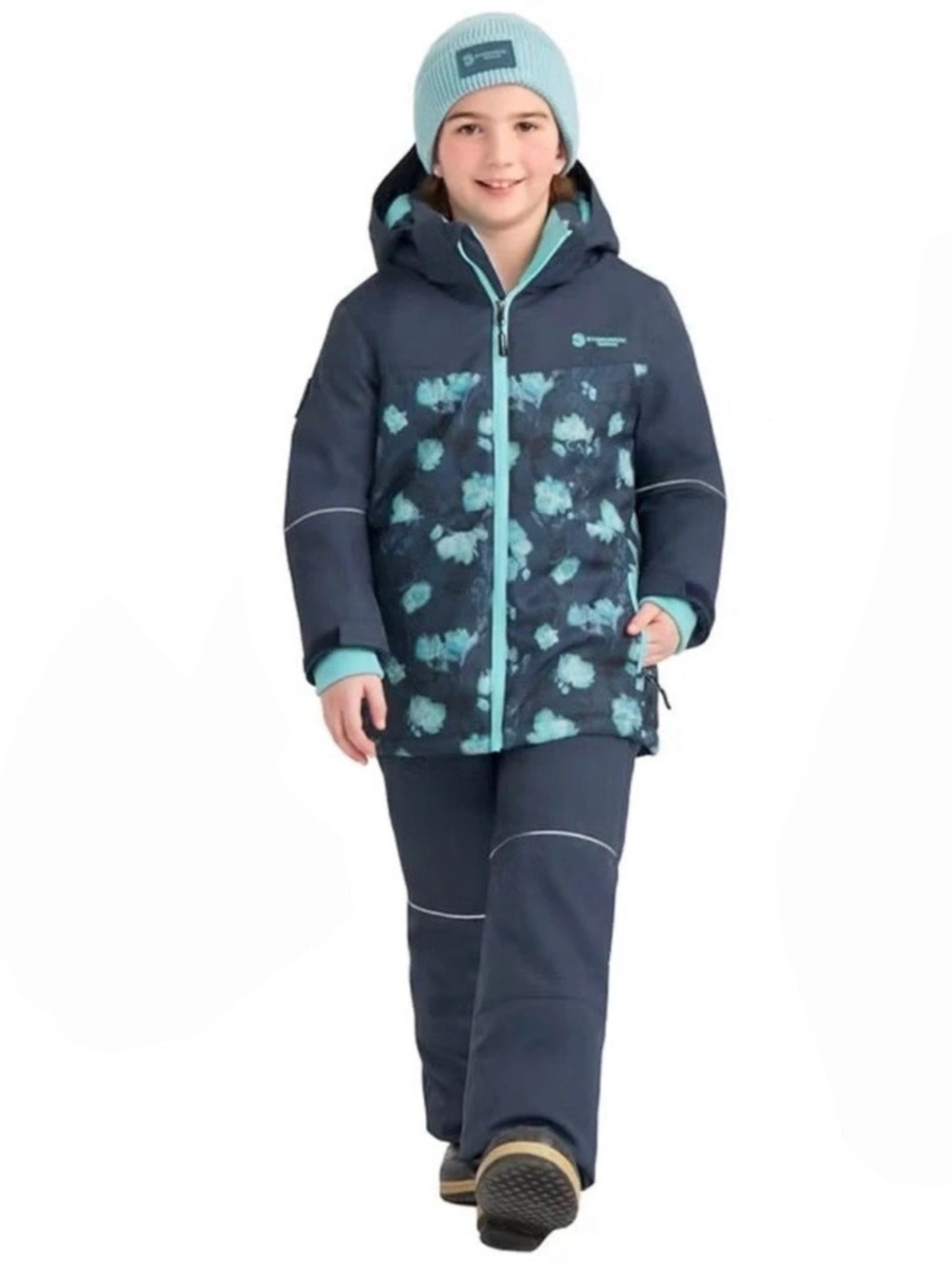 Stormpack Sunice Girls' Water Resistant and Breathable Ski Suit Girls Size 7 NWT